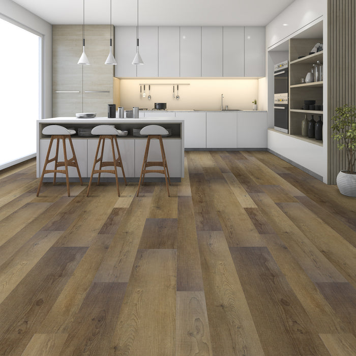 Authentic Mix Vinyl Prairie Vinyl Plank Embossed 2