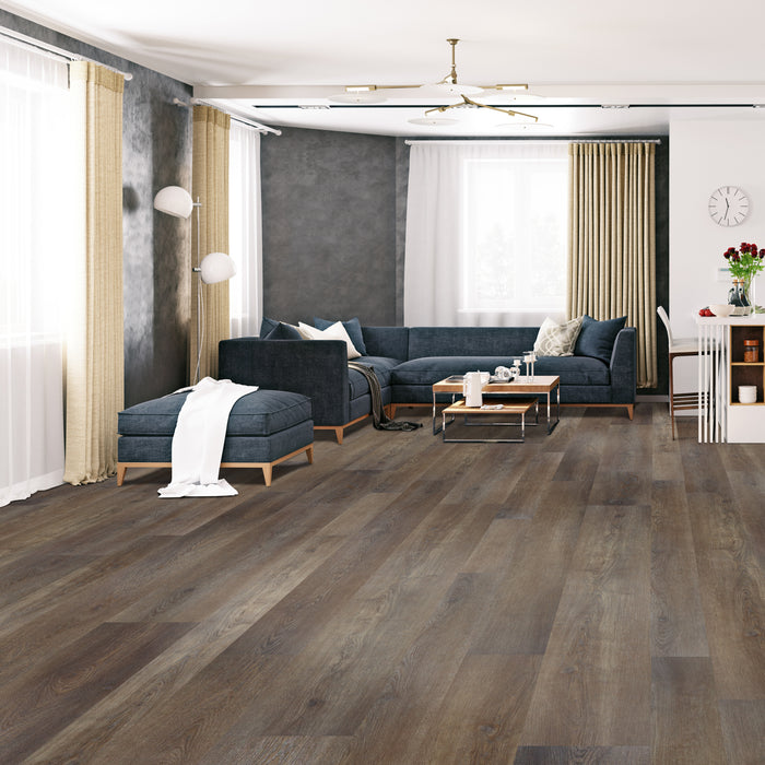 Authentic Mix Vinyl Timber Lodge Vinyl Plank Embossed 2