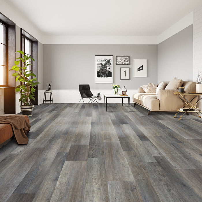 Authentic Mix Vinyl Weathered Shingle Vinyl Plank Embossed 2