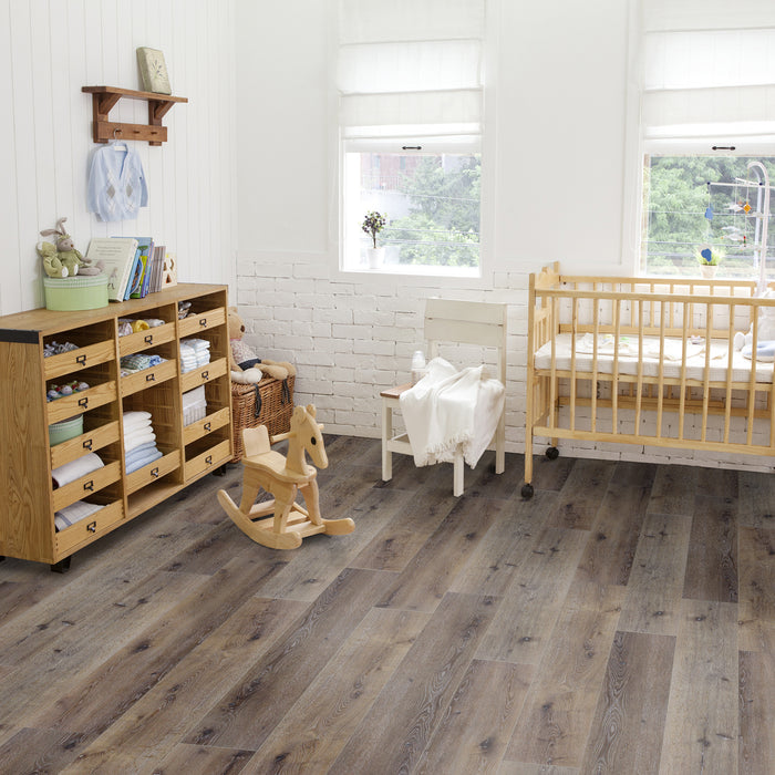 Authentic Plank Vinyl Old English Vinyl Plank Embossed 2