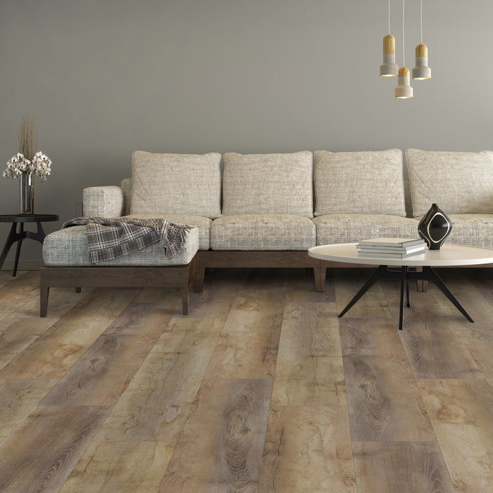 Authentic Plank Vinyl 3010 Country Natural Vinyl Plank Embossed 2