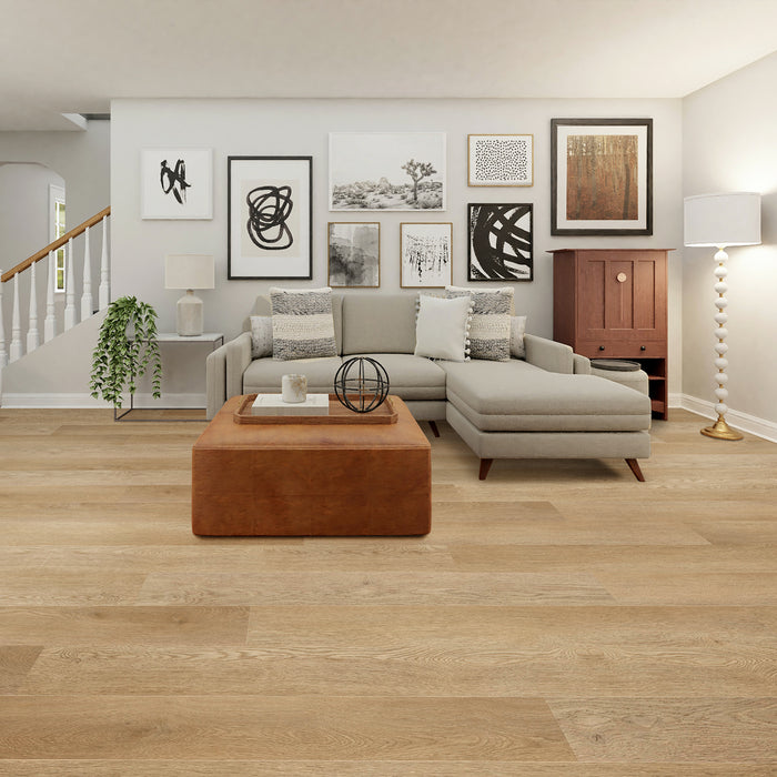 Authentic Prime Vinyl Glenhill Oak Vinyl Plank Embossed 2