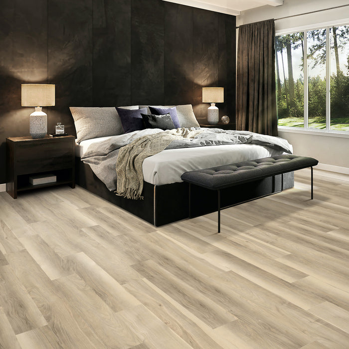 Authentic Prime Vinyl Gleason Hickory Vinyl Plank Embossed 2