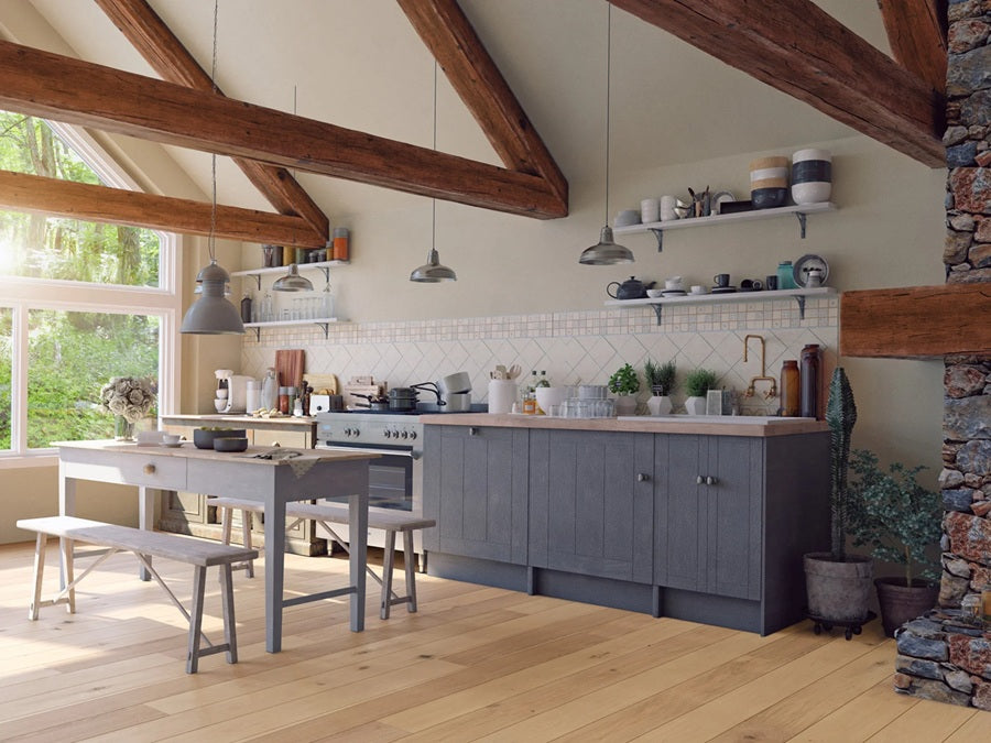 Avalon Wood Euro Oak Tristan Engineered Hardwood Urethane 3