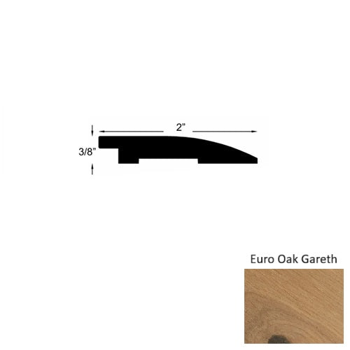 Avalon Wood Euro Oak Gareth Reducer Urethane 1