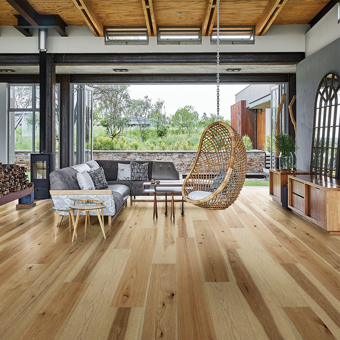 Hickory Hardwood Belle Meade Engineered Hardwood TrueMark Glaze Tek 3