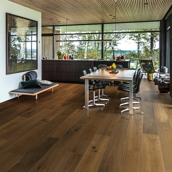 Oak Hardwood Mulholland Engineered Hardwood TrueMark Glaze Tek 3