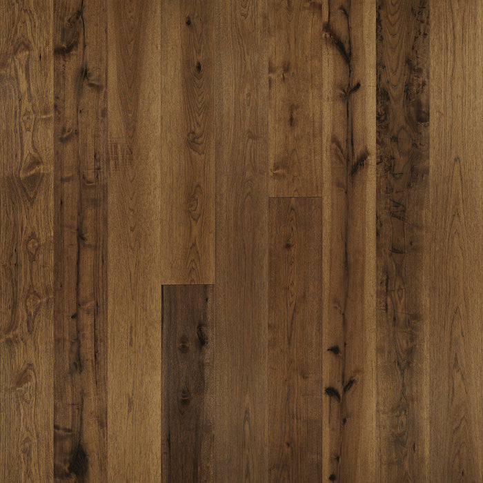 Hickory Hardwood Newbury Engineered Hardwood TrueMark Glaze Tek 1