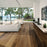 Hickory Hardwood Newbury Engineered Hardwood TrueMark Glaze Tek 3