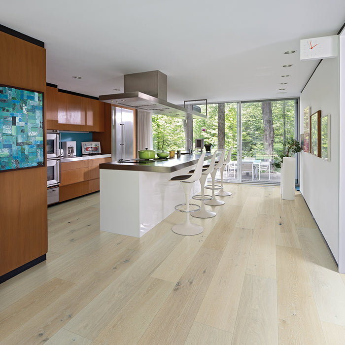 Oak Hardwood Ocean Drive Engineered Hardwood TrueMark Glaze Tek 3