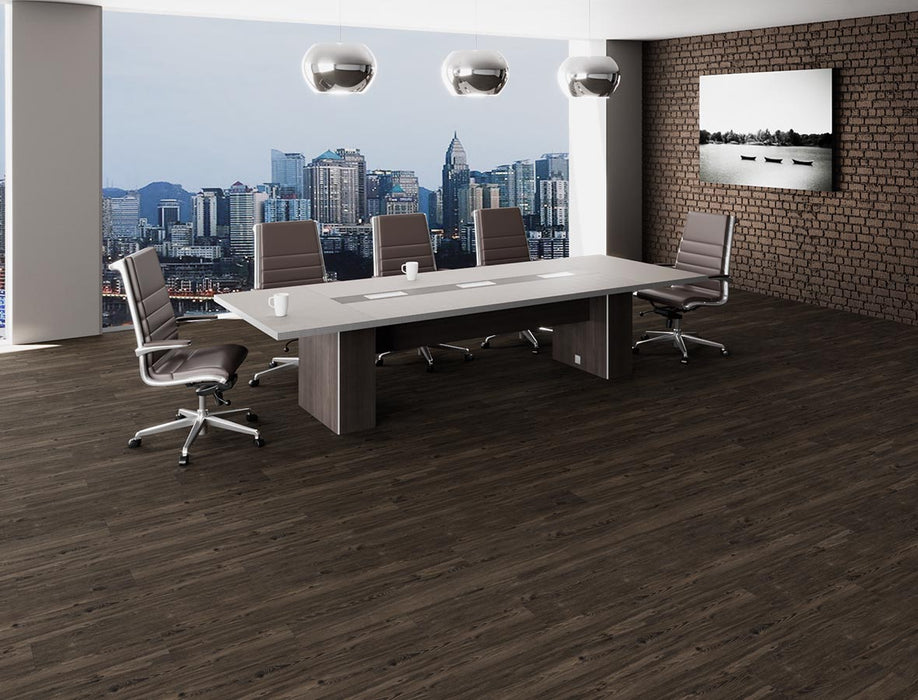 Boulevard Vinyl Weathered Chestnut 0830 Vinyl Plank Ceramic Bead 2
