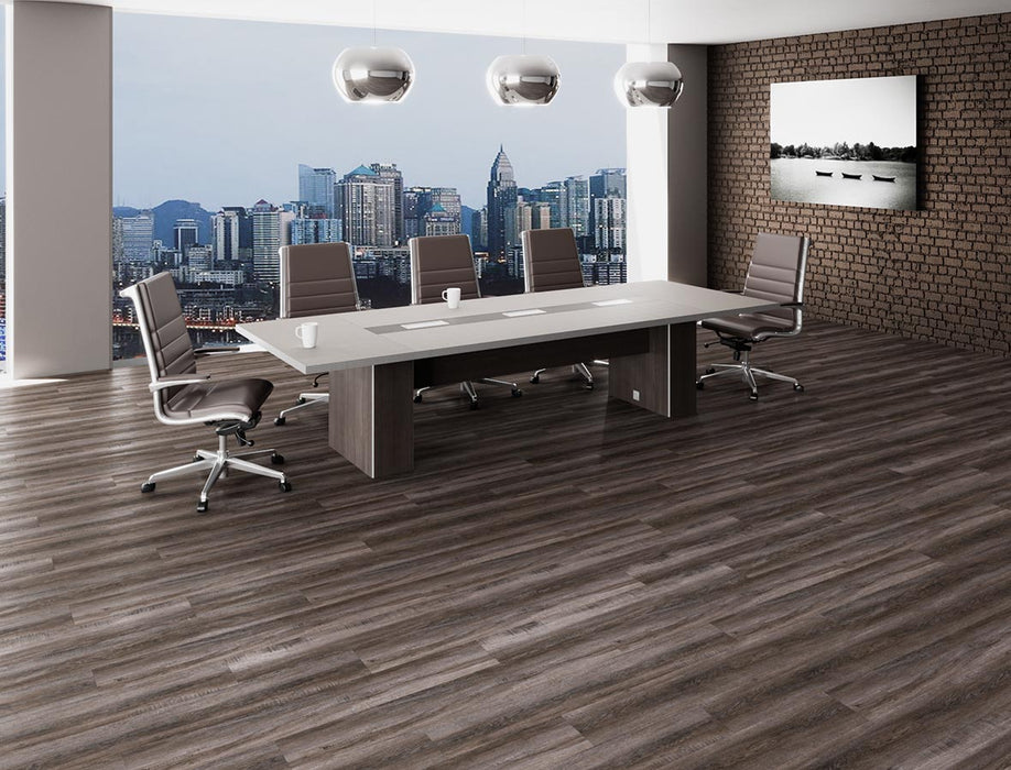Boulevard Vinyl Woodland Taupe 0840 Vinyl Plank Ceramic Bead 2