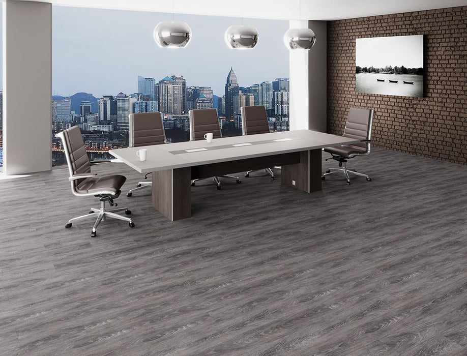 Avenue Vinyl Winchester Grey 0850 Vinyl Plank Urethane Ceramic Bead 2