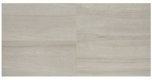 Avery Grey Porcelain Tile - Matte