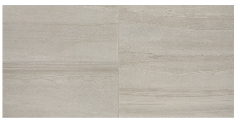 Avery Grey Porcelain Tile - Matte