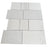Full Tile Sample - Avignon Blanc French Limestone Tile - 16" x Random Lengths x 5/8" Antique