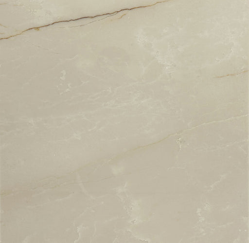 Avorio Di Segesta Polished Marble Tile - 12" x 12" x 3/8"