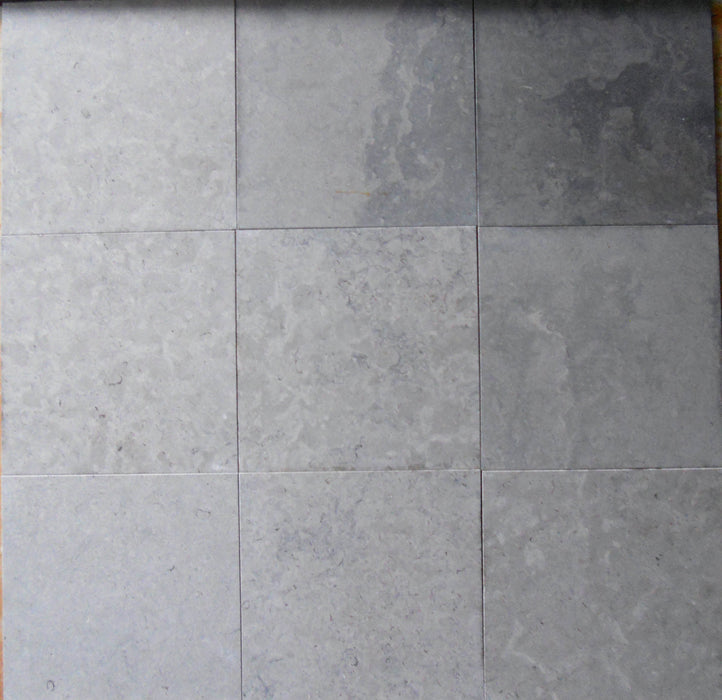 Azul Valverde Polished Limestone Tile - 24" x 24" x 3/8"