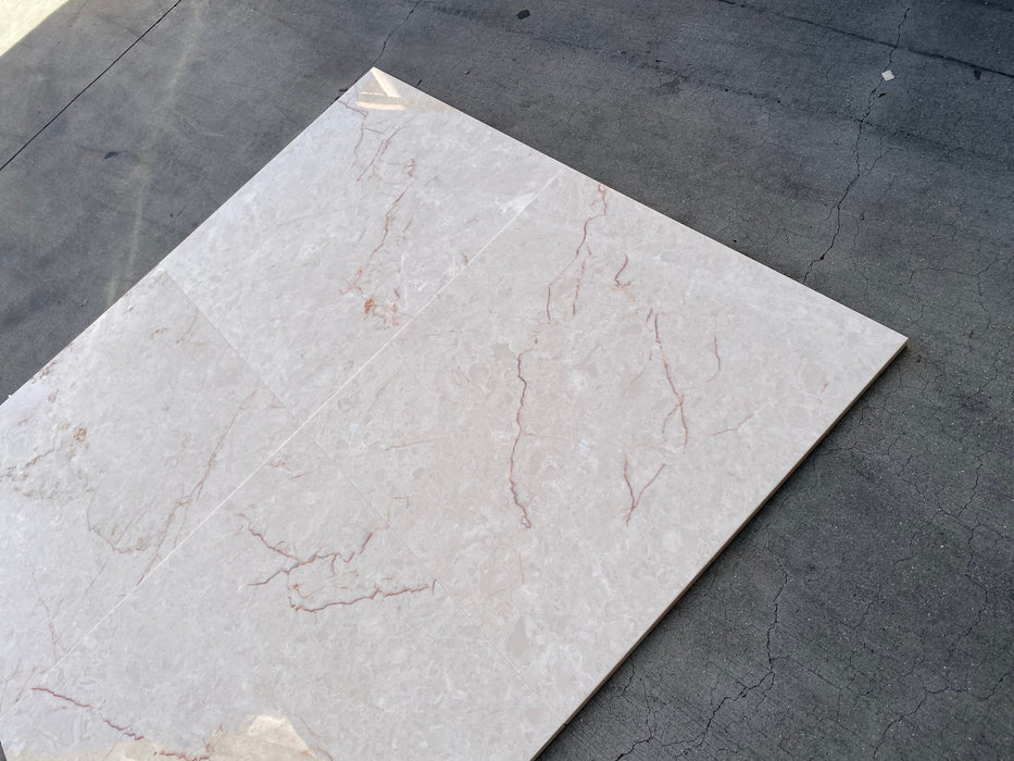 Azzuolo Oro Polished Marble Tile 6