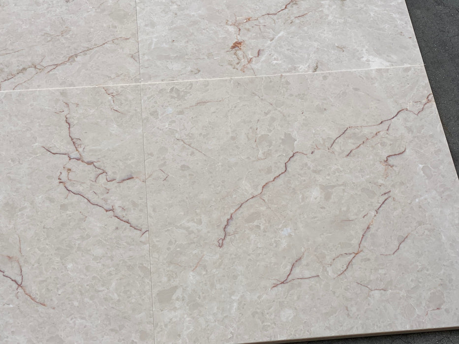 Azzuolo Oro Polished Marble Tile 9