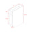 Mallorca White Wood Base Cabinet 4