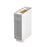 Mallorca Dolphin Gray Wood Base Cabinet 1