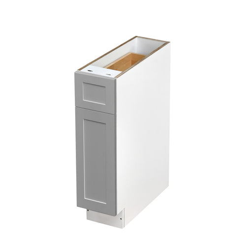 Mallorca Dolphin Gray Wood Base Cabinet 1