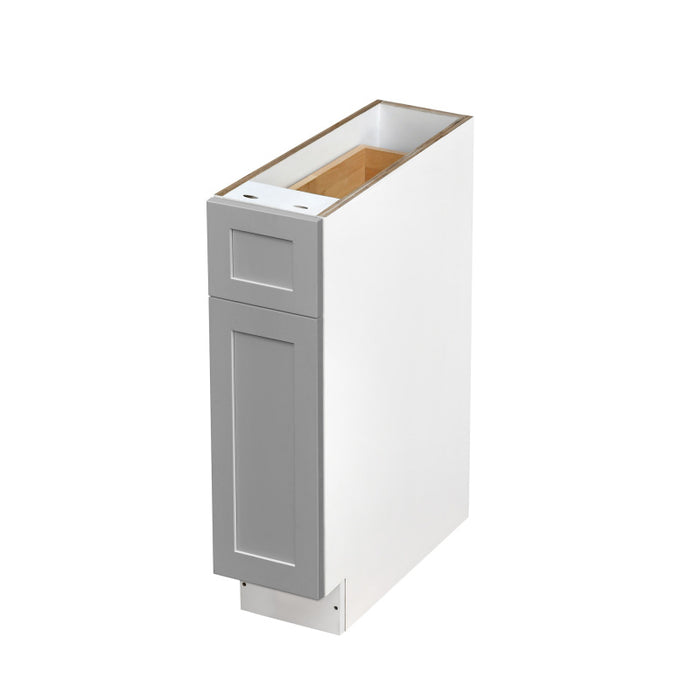 Mallorca Dolphin Gray Wood Base Cabinet 1