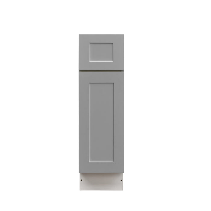 Mallorca Dolphin Gray Wood Base Cabinet 3