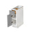 Mallorca Dolphin Gray Wood Base Cabinet 2
