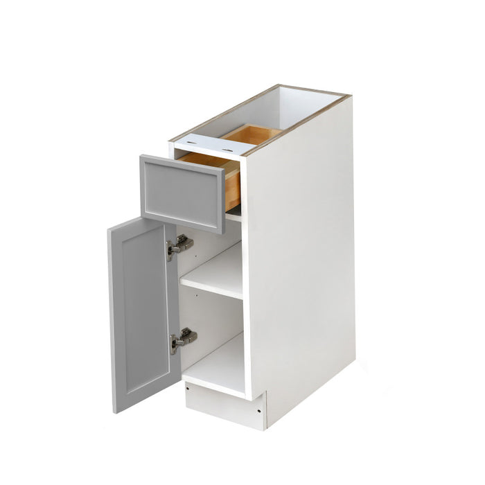 Mallorca Dolphin Gray Wood Base Cabinet 2