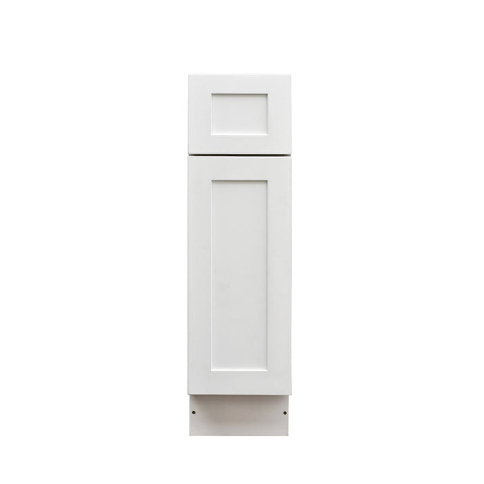 Mallorca White Wood Base Cabinet 3
