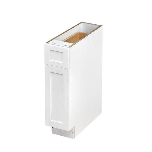 Mallorca White Wood Base Cabinet 1