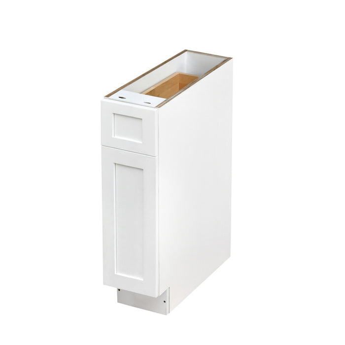 Mallorca White Wood Base Cabinet 1