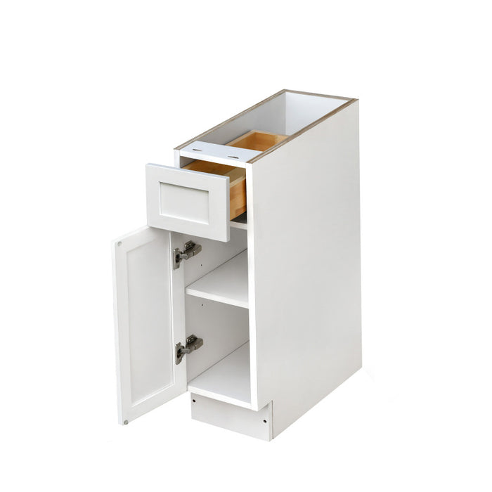 Mallorca White Wood Base Cabinet 2