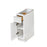 Shady White Wood Base Cabinet 2