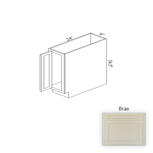 B09FH Wood Brae Base Cabinet Brae 1