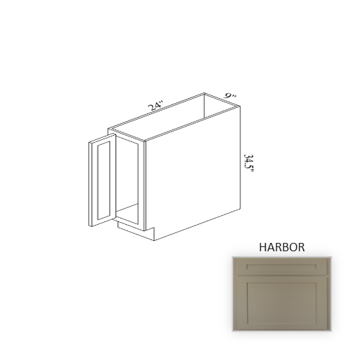 B09FH Wood Harbor Base Cabinet Harbor 1