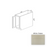 B09FH Wood White Shaker Base Cabinet White Shaker 1