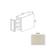 B09SR Wood Brae Base Cabinet Brae 1