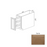 B09SR Wood Farro Base Cabinet Farro 1