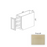 B09SR Wood Prescott Base Cabinet Prescott 1