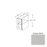 Sterfic SKU - VSB3621DR-ON. Oak. 36" x 34.5" Bathroom Vanity