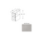 Sterfic SKU - VSB3621DR-ON. Oak. 36" x 34.5" Bathroom Vanity