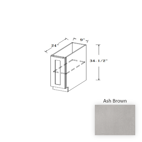 Sterfic SKU - VSB3621DR-ON. Oak. 36" x 34.5" Bathroom Vanity