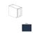 Sterfic SKU - VSB3621DR-ON. Oak. 36" x 34.5" Bathroom Vanity
