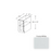 Sterfic SKU - VSB3621DR-ON. Oak. 36" x 34.5" Bathroom Vanity