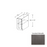 Sterfic SKU - VSB3621DR-ON. Oak. 36" x 34.5" Bathroom Vanity