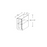 Sterfic SKU - VSB3621DR-ON. Oak. 36" x 34.5" Bathroom Vanity