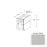 Sterfic SKU - VSB3621DR-ON. Oak. 36" x 34.5" Bathroom Vanity